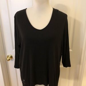 Chico’s blouse, size 2, NWOT